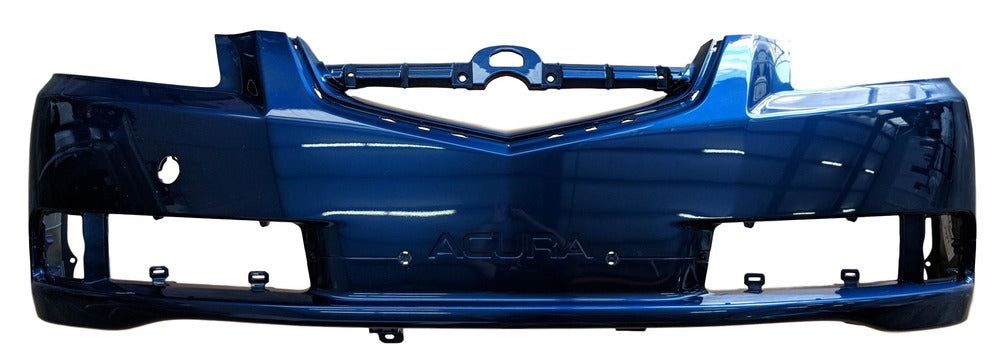 2008 Acura TL Type S Front Bumper Painted Kinetic Blue Pearl ( B546PX); 04711SEPA80ZZ.jpgS