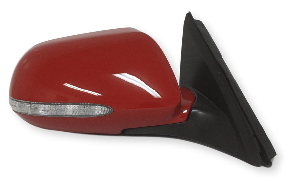 2008 Acura TSX Passenger Side View Mirror, Heated with Signal Lamp Painted Milano Red (R81)