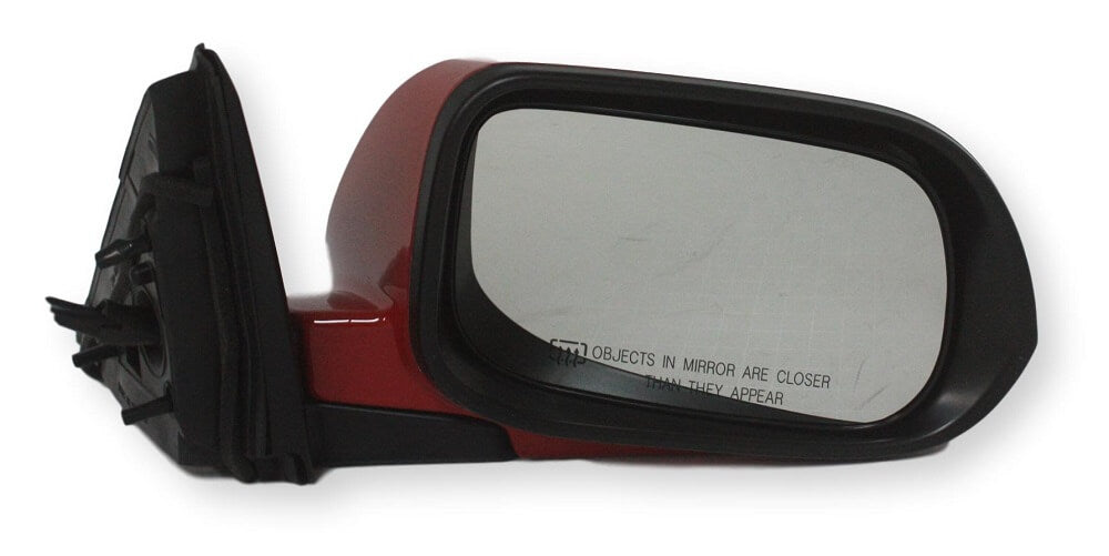 2008 Acura TSX Passenger Side View Mirror, Heated with Signal Lamp Painted Milano Red (R81)