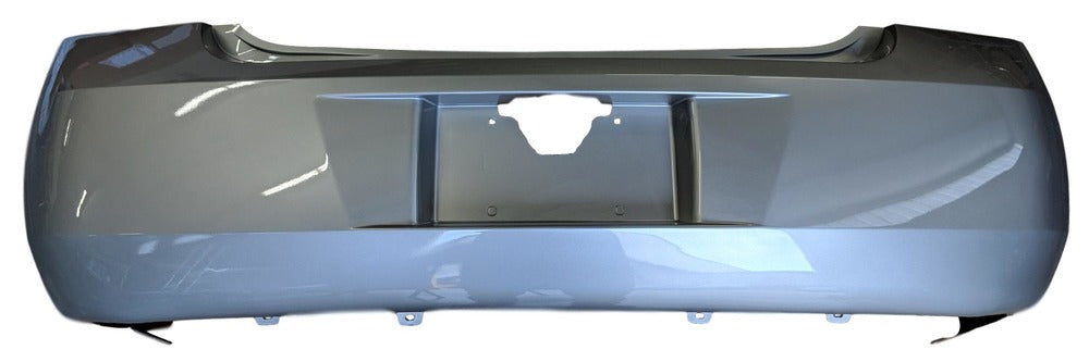 2008 Chevrolet Impala Rear Bumper, LS_50TH Anniversary (Single Exhaust), Painted Light Tarnished Silver Metallic (WA994L)_ 19120960
