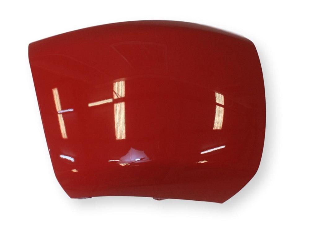 2008 Chevrolet Silverado Passenger-side Front Bumper End Painted (Victory Red WA9260) Without Foglight Holes_15891691
