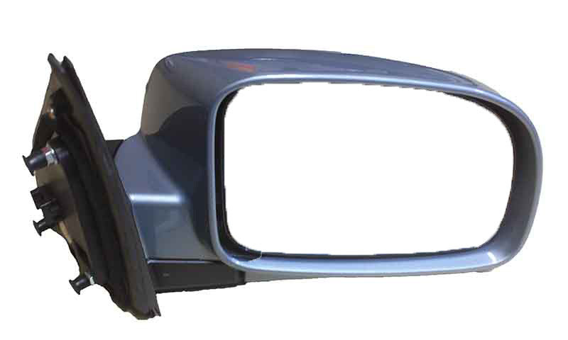 2007 Hyundai Santa Fe Side View Mirror Painted Platinum Sage Metallic (TD), front view