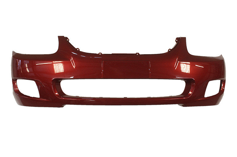 2007 Kia Spectra Front Bumper Painted Spicy Red Met (IY)