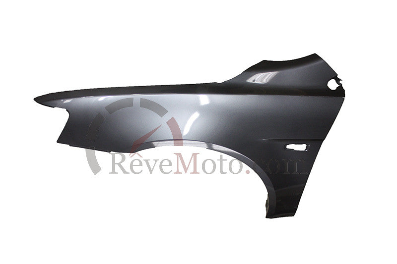 2009 Mitsubishi Lancer Fender Painted Graphite Gray Pearl (A39)