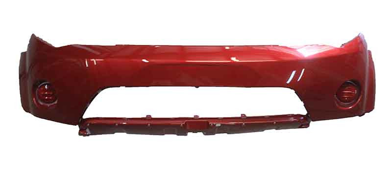 2008 Mitsubishi Outlander Front Bumper Painted Rally Red Metallic (P26)