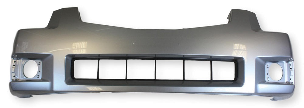 2008 Nissan Maxima Front Bumper Painted Radiant Silver Metallic (K12)