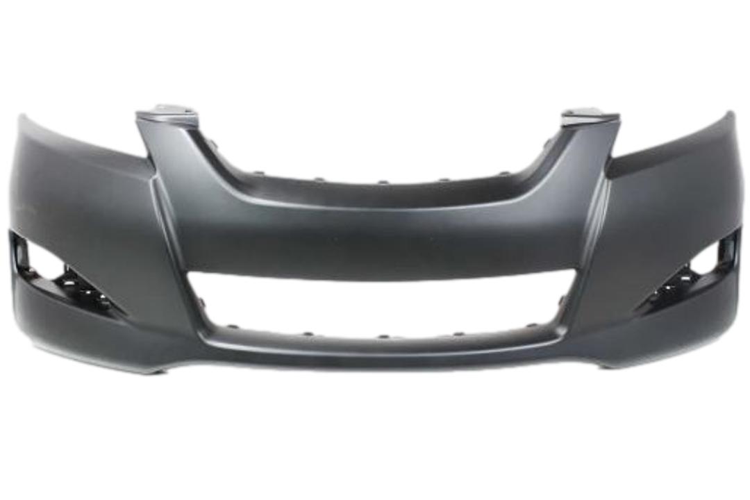 2009-2013 Toyota Matrix Front Bumper Cover Painted Radiant Red (3L5) WITHOUT Spoiler Holes/Valance Holes, Sport Package (Flush Lower Grille) 5211902994