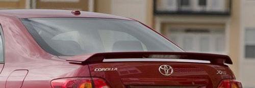 2010 Toyota Corolla : Spoiler Painted