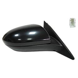 2009-2013 Mazda 6 Mirror (Driver Side); Power; Non-Folding; Non-Heated; w/o Blindspot Detection; w/o Puddle Light (Lighted Entry); w/o Signal Light ; MA1320163; GS3L6918ZB-PFM