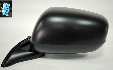 2009-2014 Honda Fit Mirror (Driver Side); Power; Manual Folding; Non-Heated; w/ Cover; HO1320246; 76258TK6305