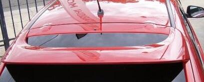 2010 Mitsubishi Lancer : Spoiler Painted