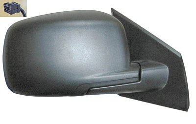 2009-2019 Dodge Journey Side View Mirror (Heated; w/o Memory; Driver-Side) - CH1320302