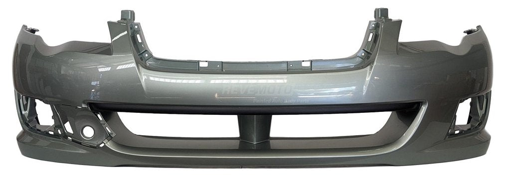 2008 Subaru Legacy Front Bumper Painted Seacrest Green Metallic (59E), without Outback_57704AG30A - ReveMoto