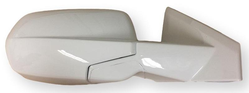 2010 Honda CRV Passenger Mirror Painted Taffeta White (NH578); 76200SWAA21ZC