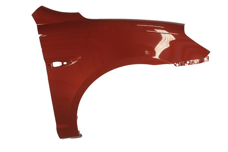 2008 Hyundai Accent Fender Painted Tango Red Metallic (N8)