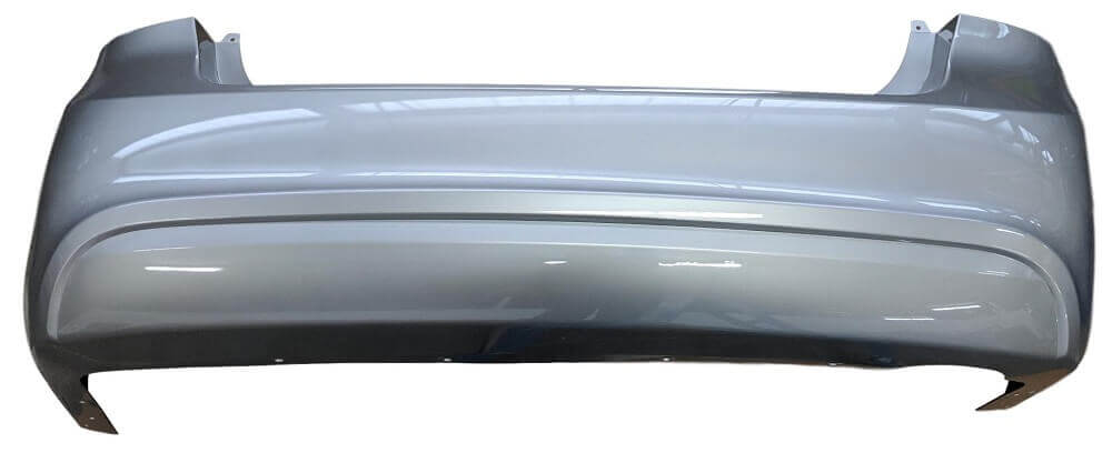 2009 Kia Optima OEM Rear Bumper (P#866112G500-KI1100147OE) Painted Bright Silver Metallic (3D)