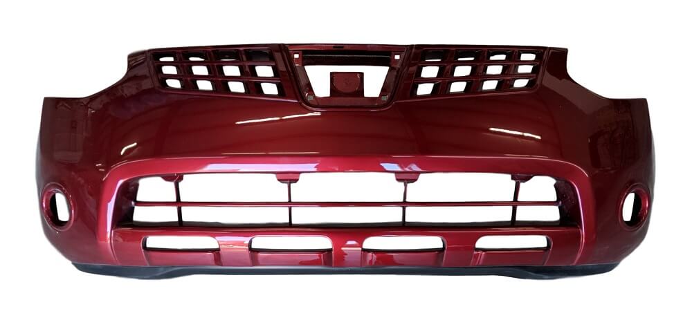 2009 Nissan Rogue Front Bumper Painted Crimson Roulette Metallic (A33)