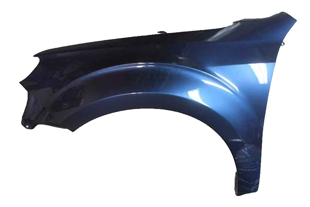 2009-2013 Subaru Forester Fender Painted_Marine_Blue_Pearl_F9H_Left, Driver-Side_ 57120SC0319P_ SU1240128