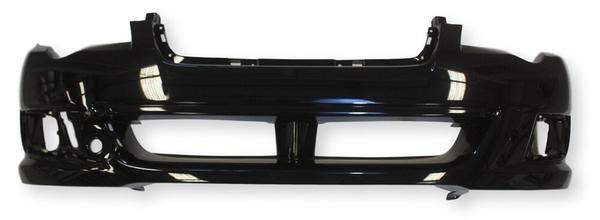 2008 Subaru Legacy Front Bumper, Without Outback Model Painted Obsidian Black Pearl (32J)
