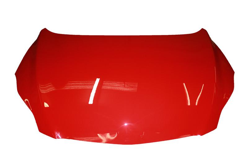 2010 Toyota Matrix Hood Painted Radiant Red (3L5)