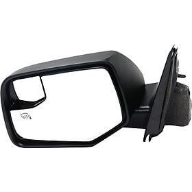2010-2012 Ford Escape Driver Side Power Door Mirror (Heated; w- Integrated Spotter Mirror; Power; Manual Folding) FO1320352