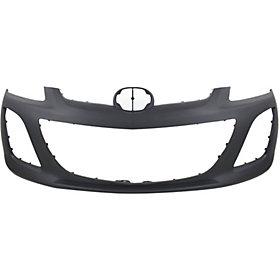 2010-2012 Mazda CX7 Front Bumper; Upper Primed; Lower Textured; MA1000226; EH4450031FBB