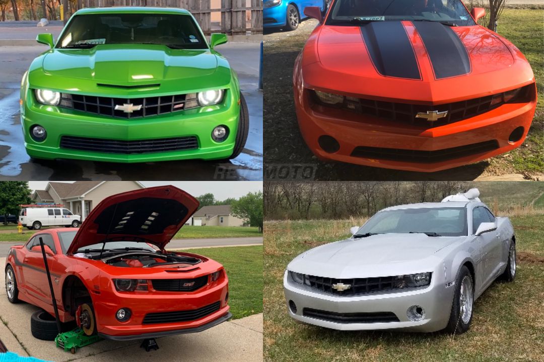 2010-2013 Chevrolet Camaro Front Bumper Painted (SS Models)