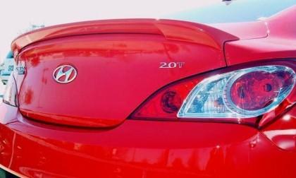 2013 Hyundai Genesis : Spoiler Painted