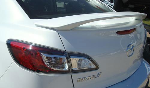 2013 Mazda Mazda3 : Spoiler Painted