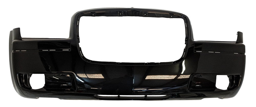 2010 Chrysler 300 _ Front Bumper, 3.5L Touring, Limited Model, Painted Brilliant Black Pearl (PXR)