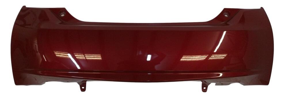 2011 Toyota Prius Rear Bumper Painted Barcelona Red Mica (3R3)