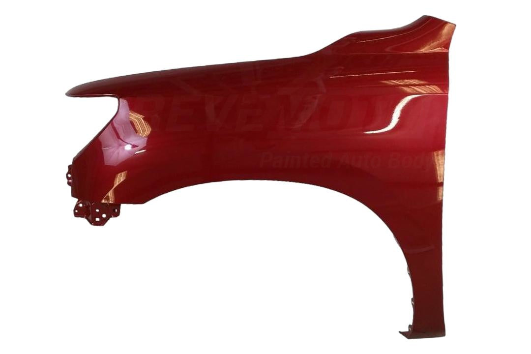 2014-2021 Toyota Tundra Driver Side Fender Painted Barcelona Red Mica (3R3)