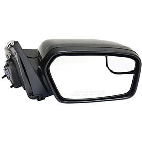 2011-2012 Ford Fusion Passenger Side Power Door Mirror (Non-Heated; w/o Pdl Lgt; w/ Blind Spot Glass; w/o Blis) FO1321419