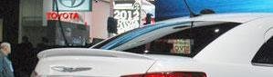 2012 Chrysler 200 : Spoiler Painted
