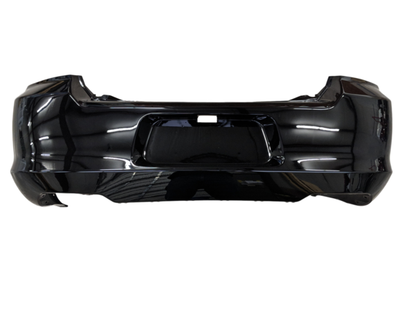 2011-2014 Dodge Avenger Rear Bumper Painted Black (PX8)