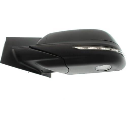 2011-2015 Lincoln MKX Side View Mirror (Left, Driver-Side_Heated_w_Puddle Lamp; w_Memory; w_Blind Spot Mirror) - 