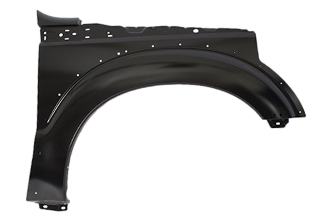 2011-2016 Ford F450 Fender Painted Right Passenger-Side BC3Z16005B FO1241286_clipped_rev_1