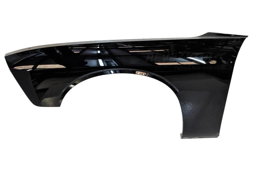 2008-2023 Dodge Challenger Fender Painted (OEM)_Left, Driver-Side_Atomic_Silver_Metallic_PSE_ 68275471AA_ CH1240285