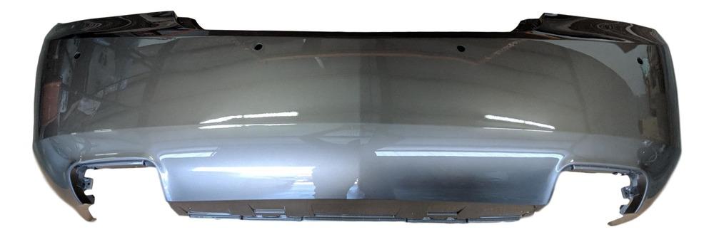 2010 Buick Lacrosse Rear Bumper, With Dual Exhaust, With Park Assist Sensor Holes, With Side Sensors, PaintedMagna Steel Metallic (WA706S)_ 20878638