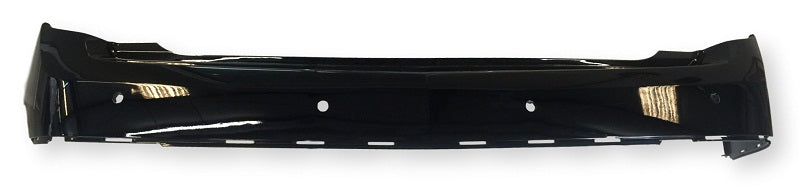 2013 Cadillac SRX (With Sensors) Rear Bumper Painted Black (WA8555)