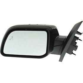 2011 Ford Edge Driver Side Door Mirror (Heated; w- Memory; w-Puddle Lamp; w- Blind Spot Identification; w-o Sgl Lgt; Power, Man Fldg) FO1320501