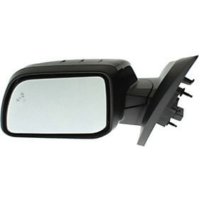2011 Ford Edge Driver Side Door Mirror (Heated; w-o Memory; w-o Sgl Lgt; w- Puddle Lamp; w-Blind Spot Identification; Power; Man Fldg) FO1320500