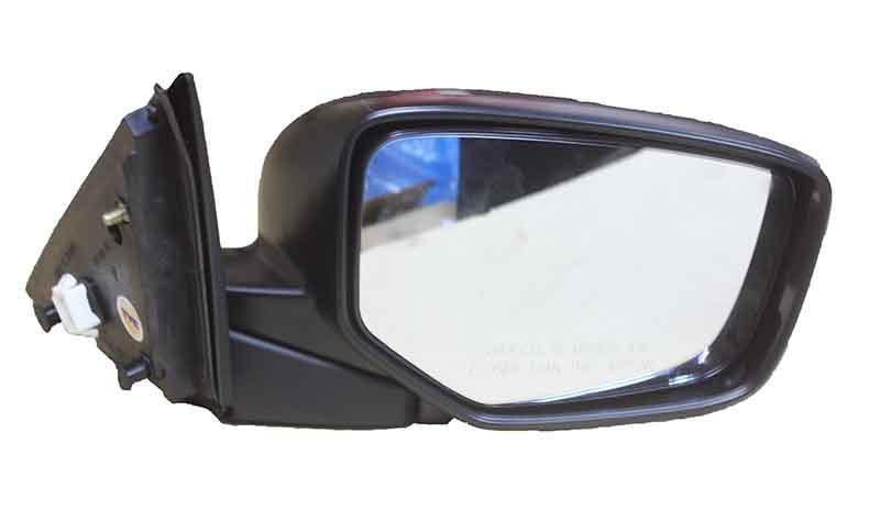 2010 Honda Accord Side View Mirror Painted Basque Red Pearl, Paint Code: R530P (front view)