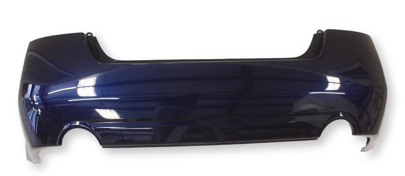 2011 Nissan Altima Rear Bumper Painted Deep Blue Metallic (RAB)