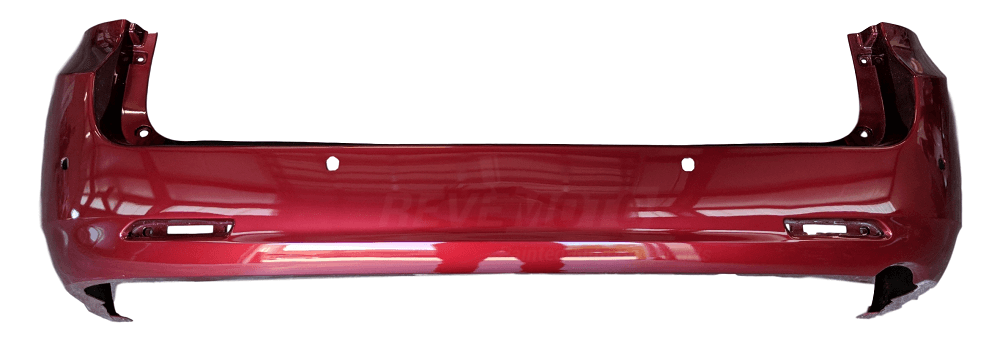 2016_Toyota_Sienna_Rear_Bumper_With_Parking_Sensors_Except_SE_Model_Painted_Salsa_Red_Pearl_3Q3