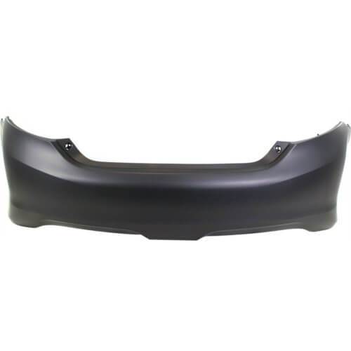2012-2014 Toyota Camry Rear Bumper; SE_SE Sport Models; Made of Plastic; TO1100297; 5215906963