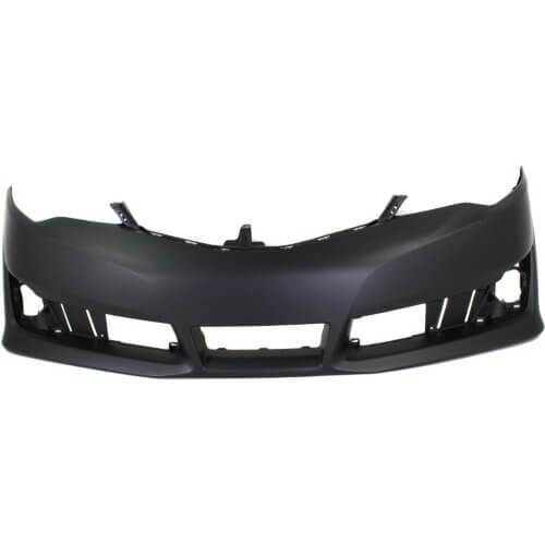 2012-2014 Toyota Camry Rear Bumper; SE_SE Sport Models; w_o Turbo; Made of Plastic; TO1000379; 5211906975