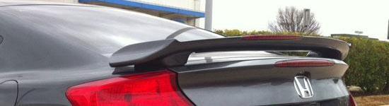 2012 Honda Civic : Spoiler Painted