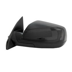 2012 Chevrolet Equinox : Side View Mirror Painted