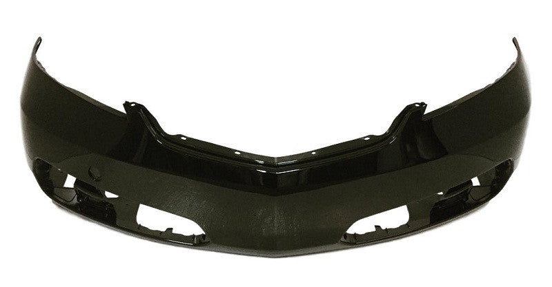 2012 Acura TL Front Bumper Painted Crystal Black Pearl (NH731P)